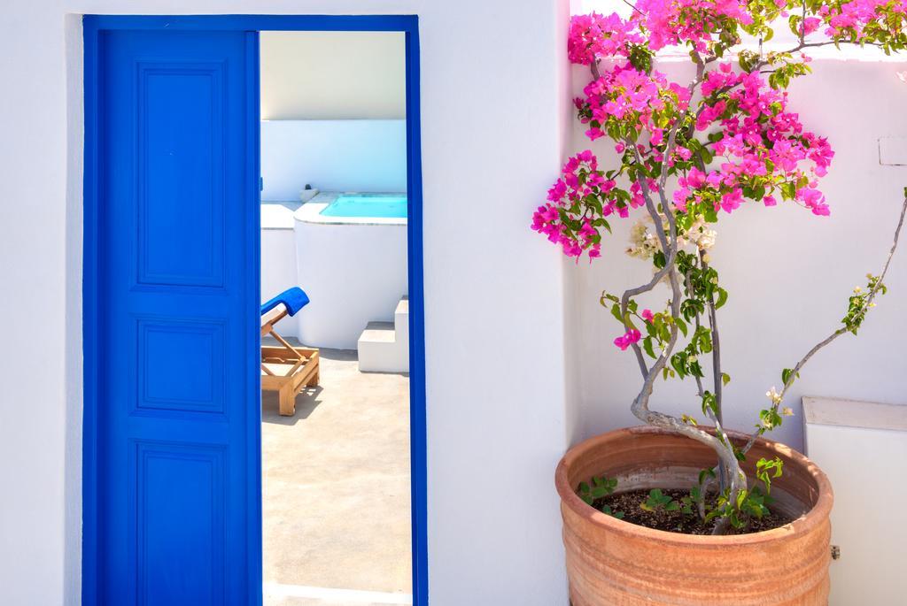 Chelidonia Luxury Suites Oia  Exterior foto