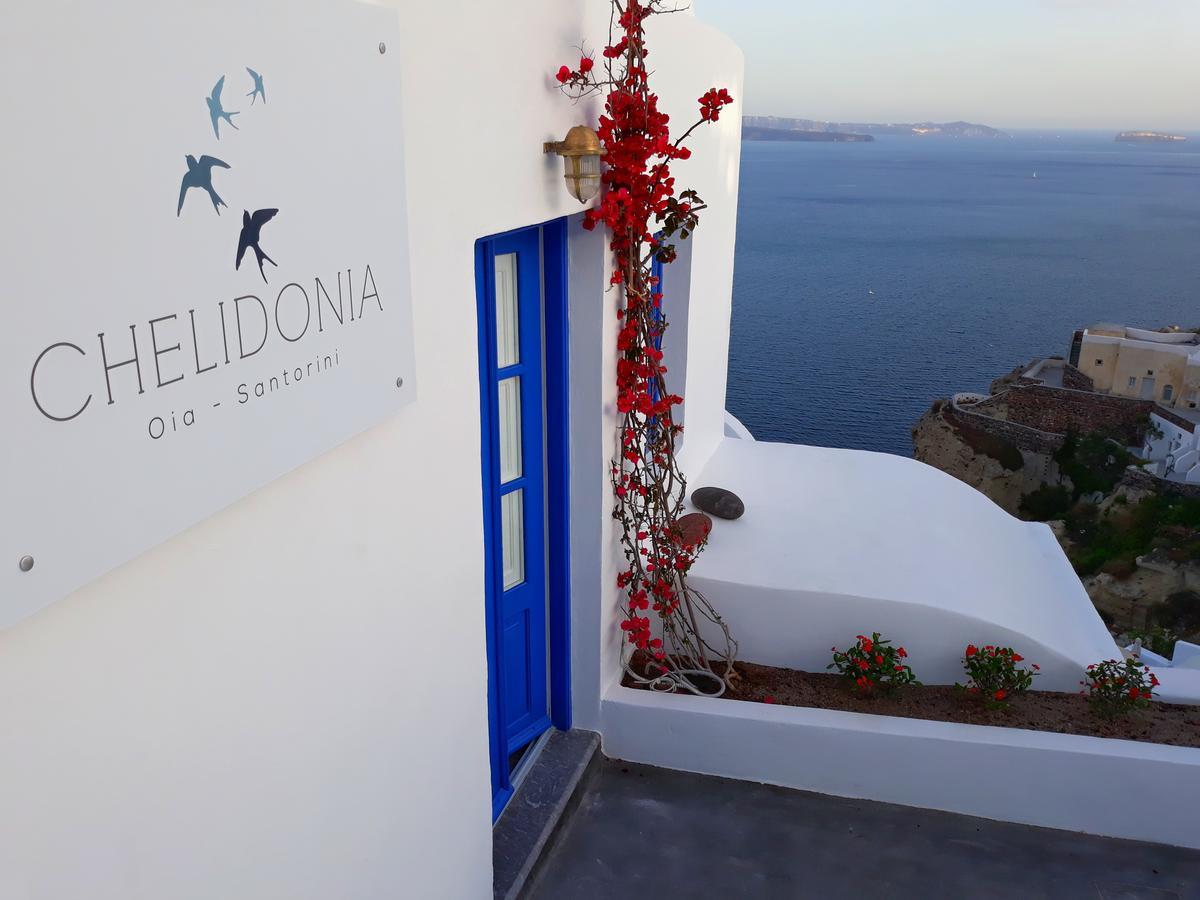 Chelidonia Luxury Suites Oia  Exterior foto