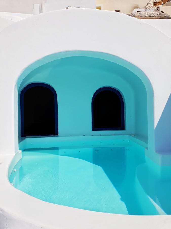 Chelidonia Luxury Suites Oia  Exterior foto