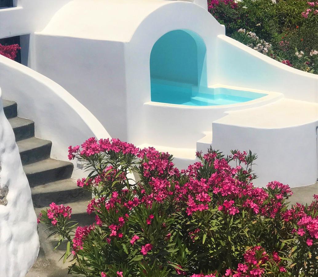 Chelidonia Luxury Suites Oia  Exterior foto