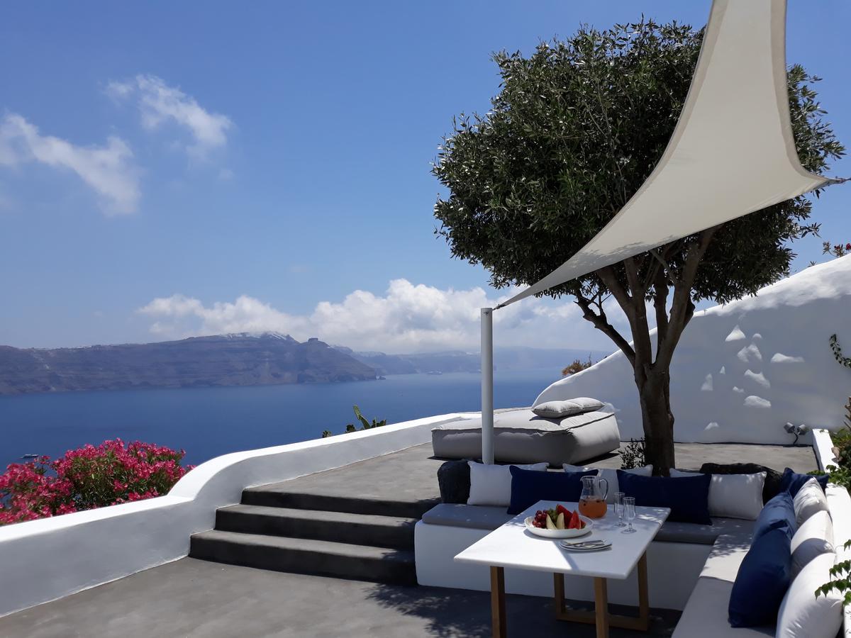 Chelidonia Luxury Suites Oia  Exterior foto
