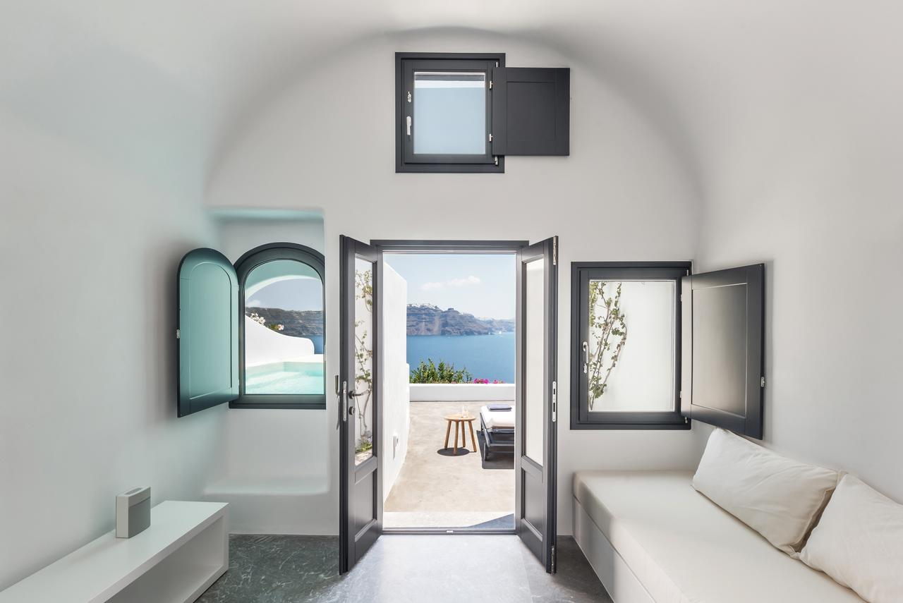 Chelidonia Luxury Suites Oia  Exterior foto