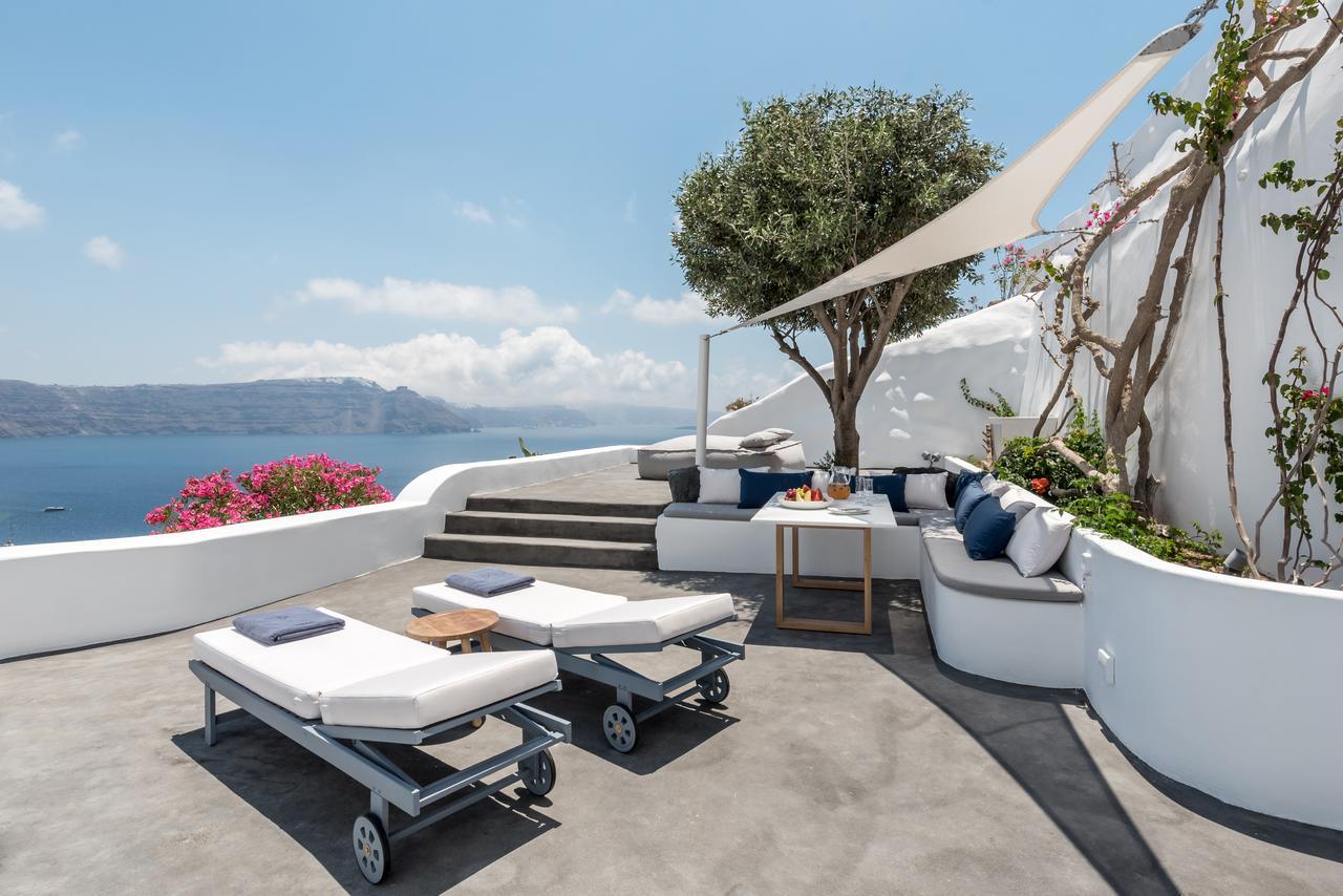 Chelidonia Luxury Suites Oia  Exterior foto