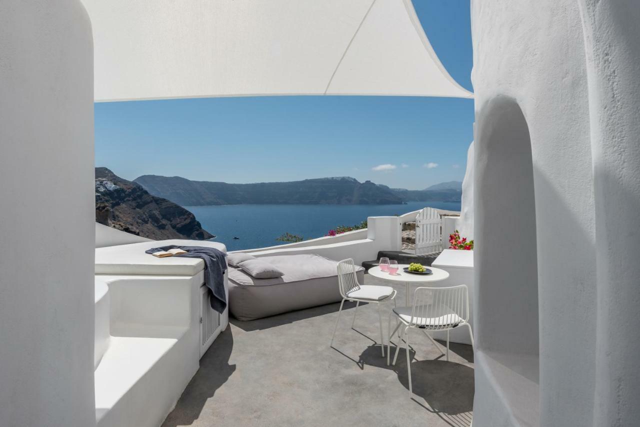 Chelidonia Luxury Suites Oia  Exterior foto