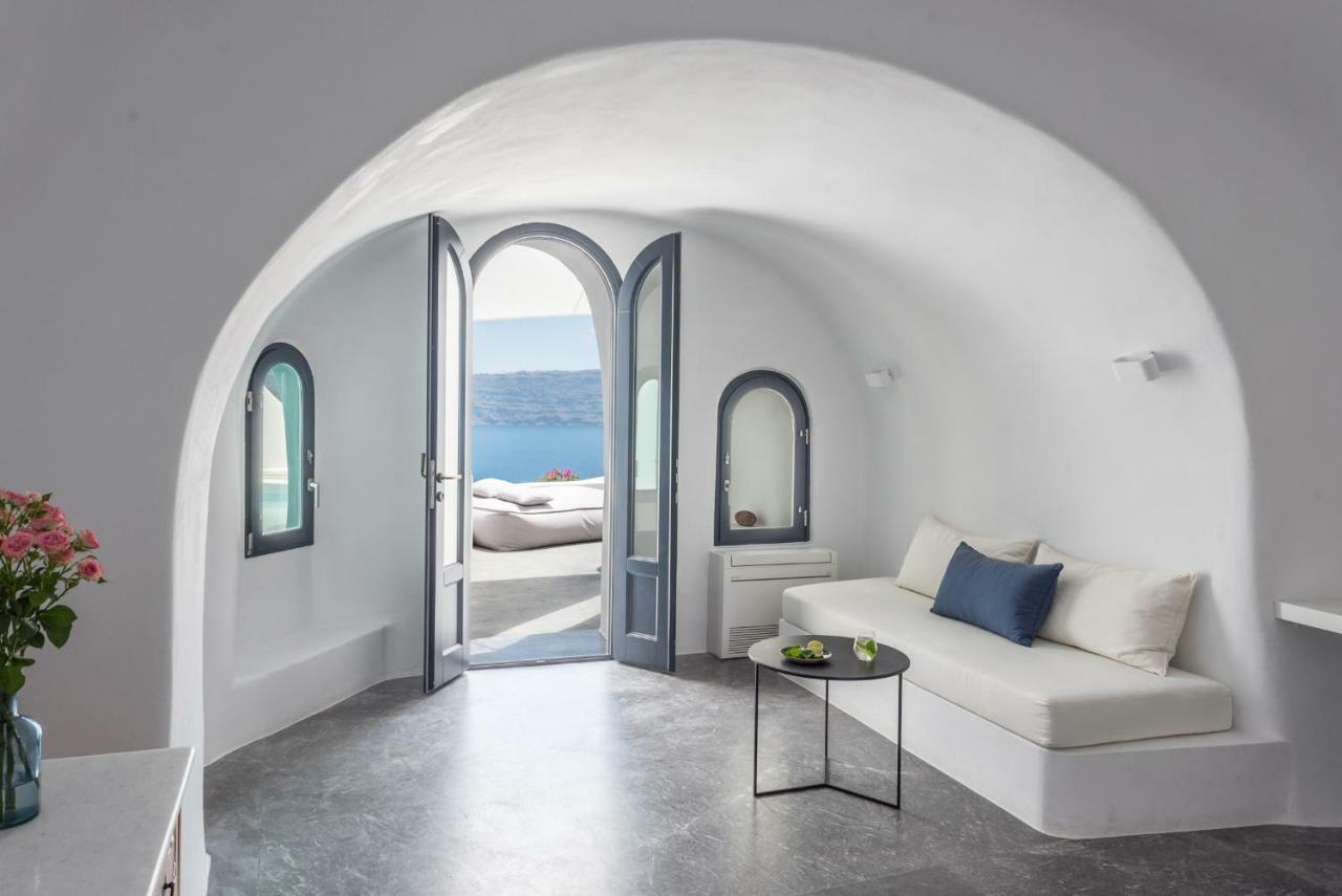 Chelidonia Luxury Suites Oia  Exterior foto
