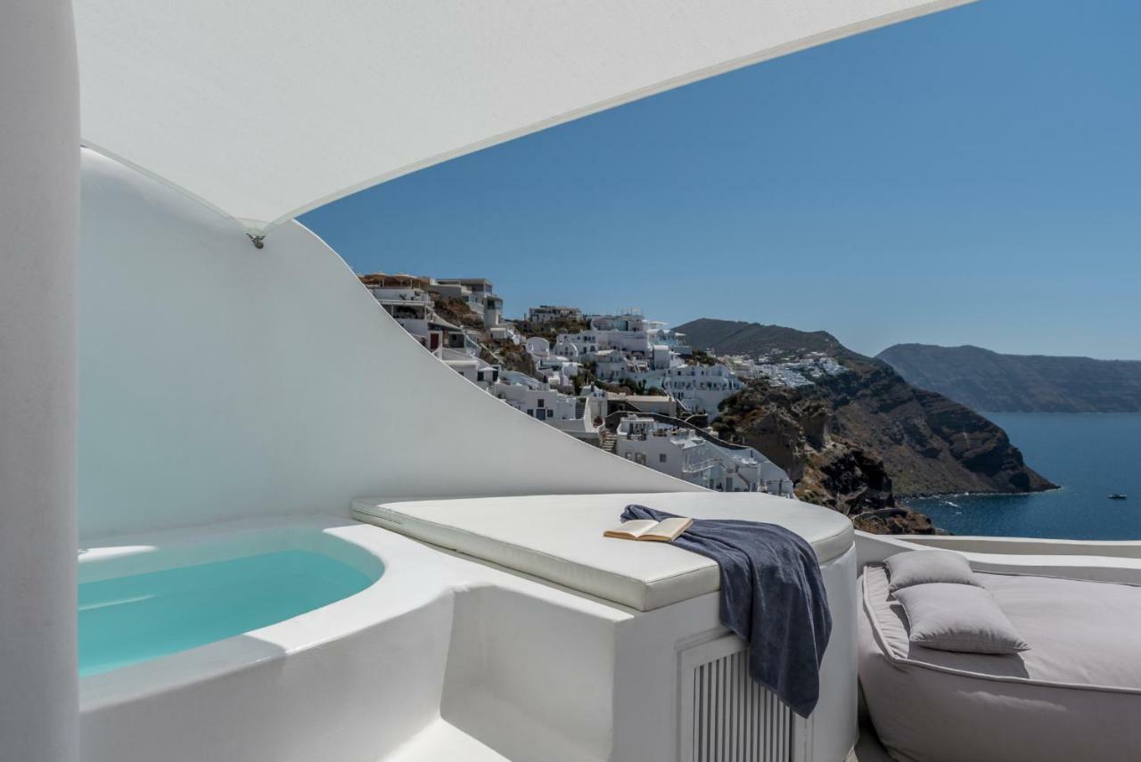 Chelidonia Luxury Suites Oia  Exterior foto