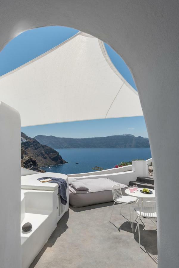 Chelidonia Luxury Suites Oia  Exterior foto