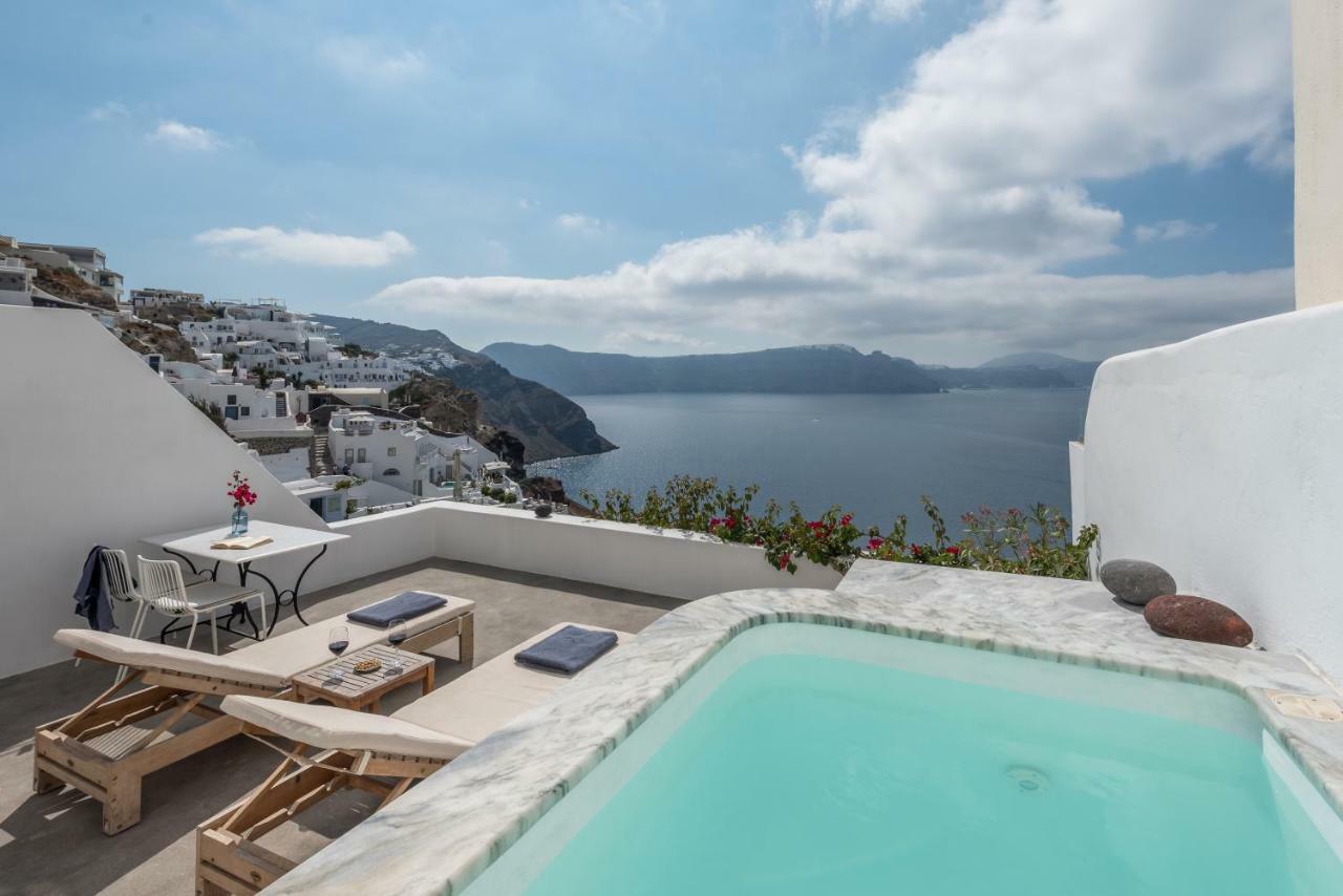 Chelidonia Luxury Suites Oia  Exterior foto