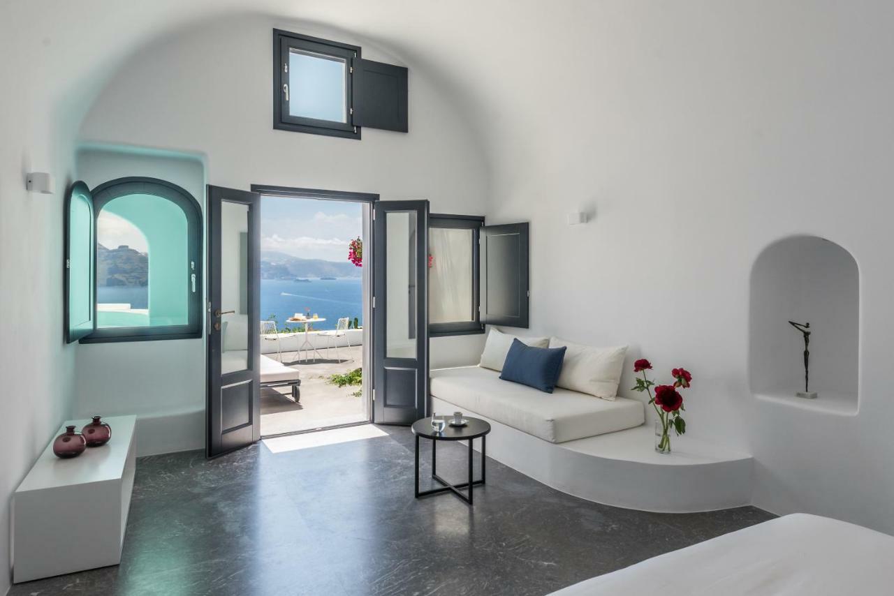 Chelidonia Luxury Suites Oia  Exterior foto