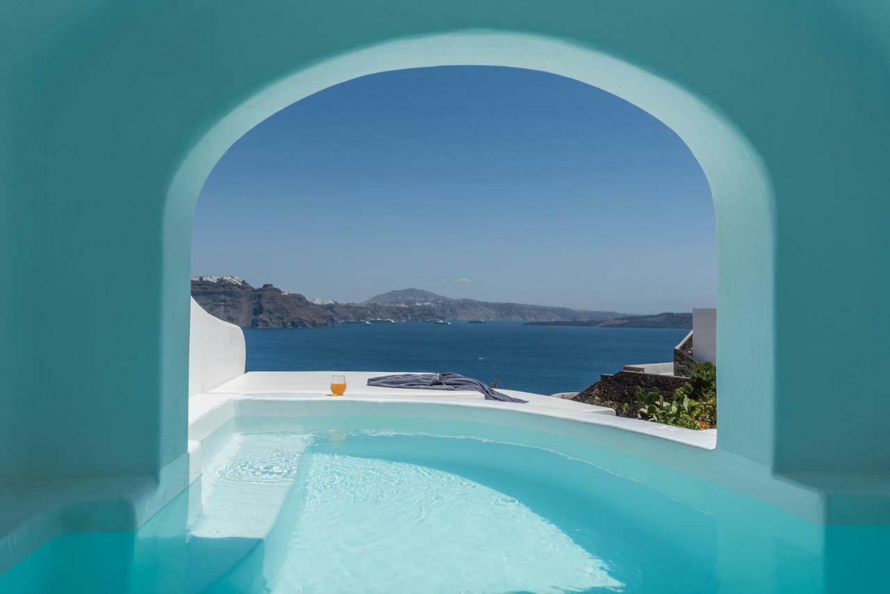 Chelidonia Luxury Suites Oia  Exterior foto