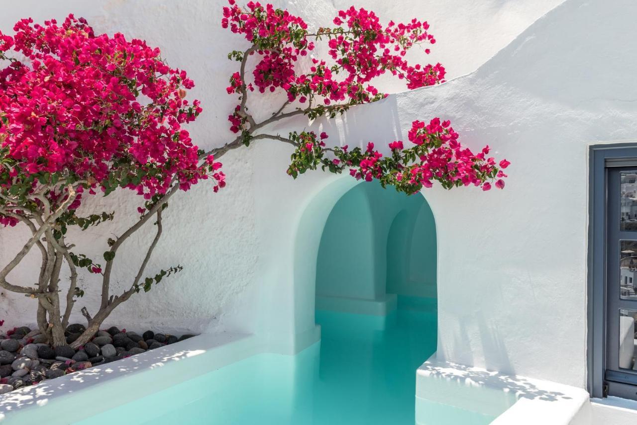 Chelidonia Luxury Suites Oia  Exterior foto